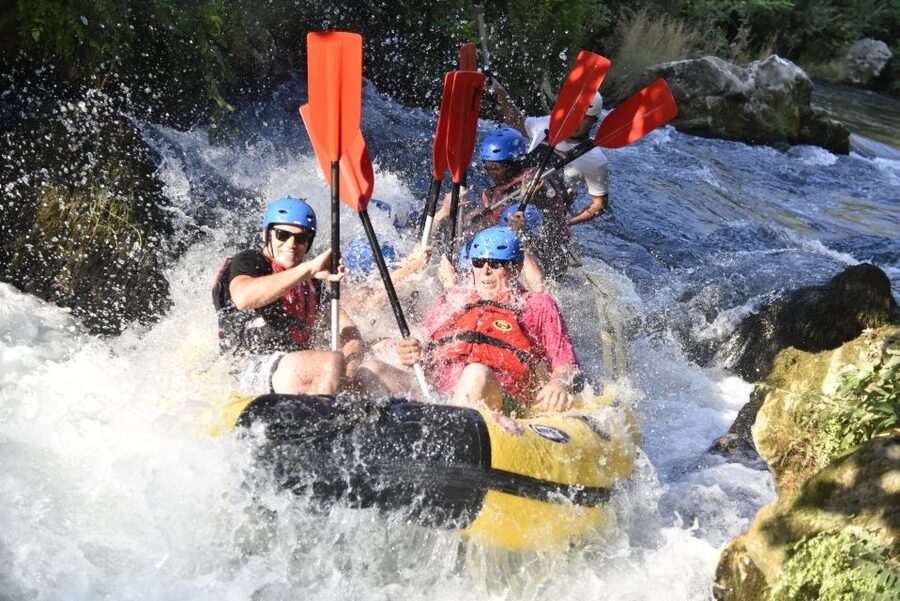 Split: Cetina River Rafting with Cliff Jumping and Cave Tour - Getting There: Meeting Points and the Easiest Way to Not Stress