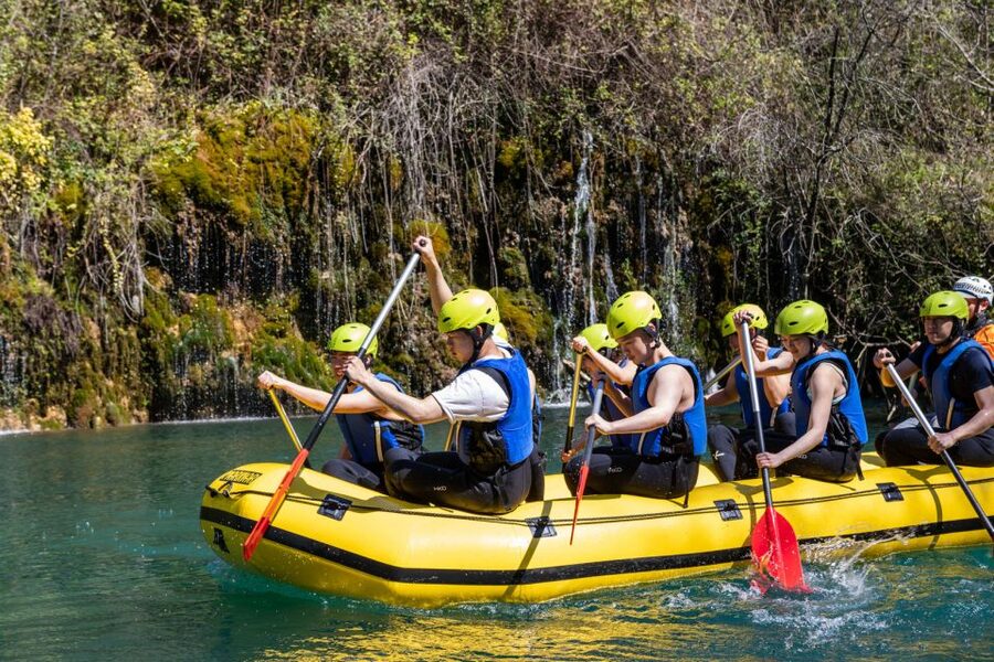 Split: Cetina River Whitewater Raft Trip with Pickup Option - Why Cetina River Rafting Feels Like a Split-Perfect Adventure