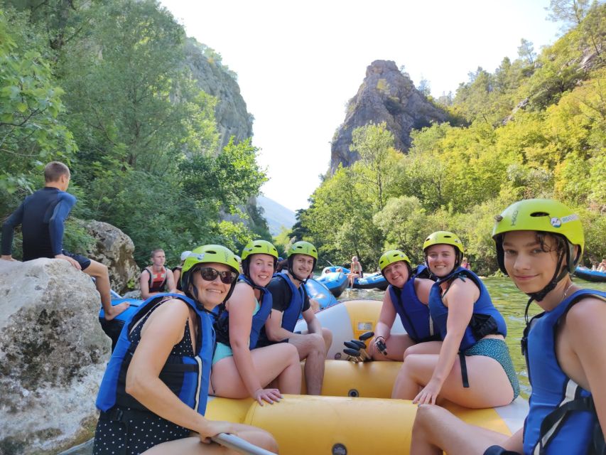 Split: Cetina River Whitewater Raft Trip with Pickup Option - Split Pickup Option: When It’s Worth It