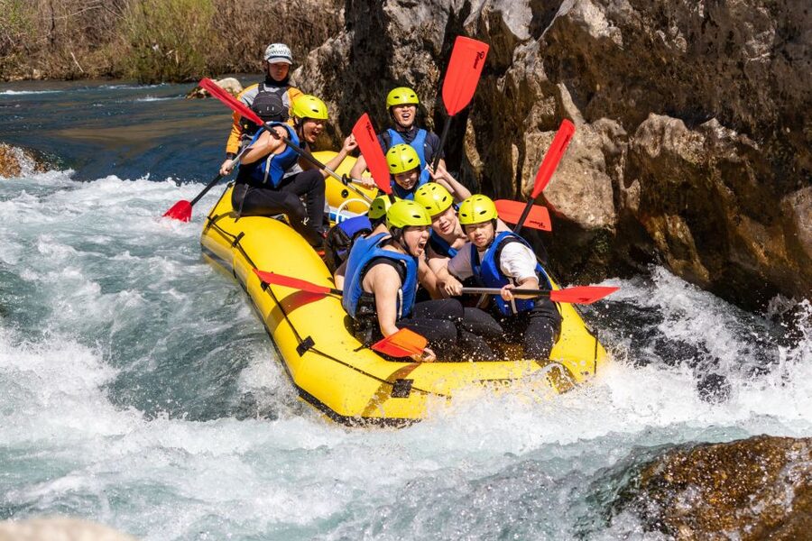 Split: Cetina River Whitewater Raft Trip with Pickup Option - Rapids, Swims, and Rock Jumps: The Moments You’ll Remember