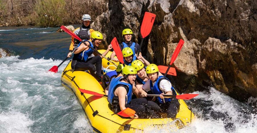 Split: Cetina River Whitewater Raft Trip with Pickup Option - Price and Value: What $53 Gets You in Dalmatia