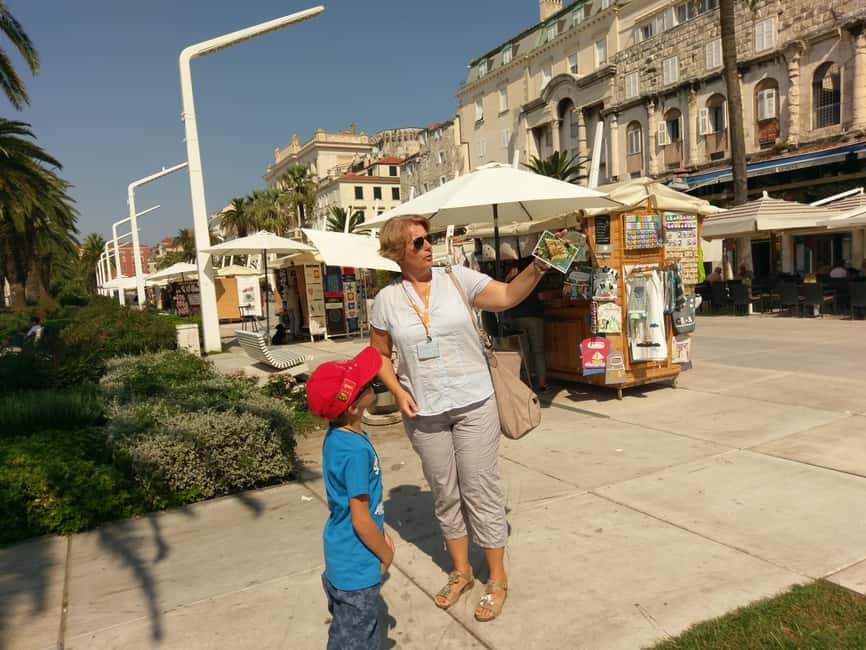 Split: city center private walking tour 2 h - Golden Gate, Gregory of Nin, and photo stops that actually teach