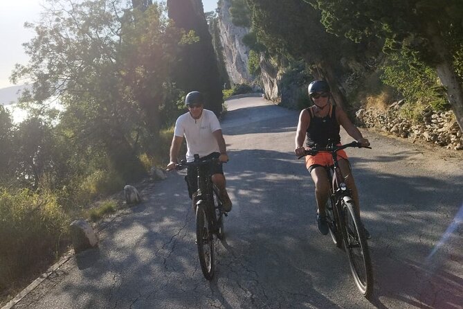 Split City Electric Bike Tour - Matejuska Pier and the view down toward Riva Promenade