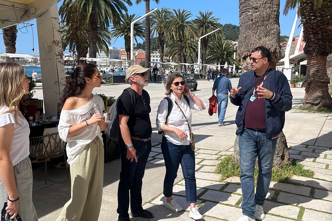 Split City Guided Tour and Free Time from Makarska Riviera - From Makarska Riviera To Split: The Easy Start at Valamar Meteor Hotel