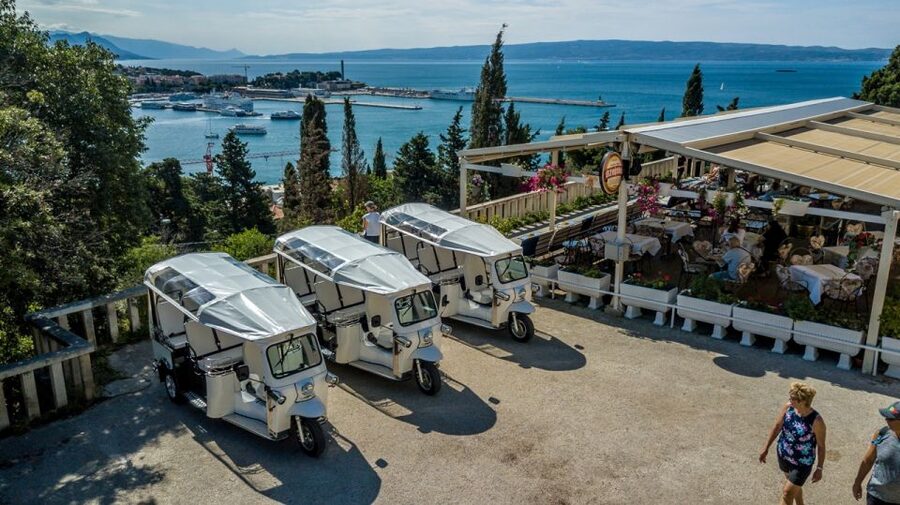 Split: City Highlights Electric Tuk-Tuk Tour - Bacvice Beach and the Market Area: The Quick City Primer
