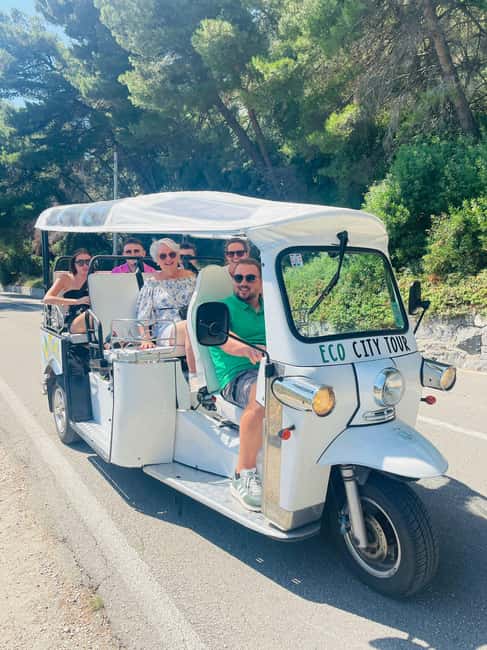 Split: City Highlights Electric Tuk-Tuk Tour - Croatian National Theater and Marmontova: Center City, Outside Views