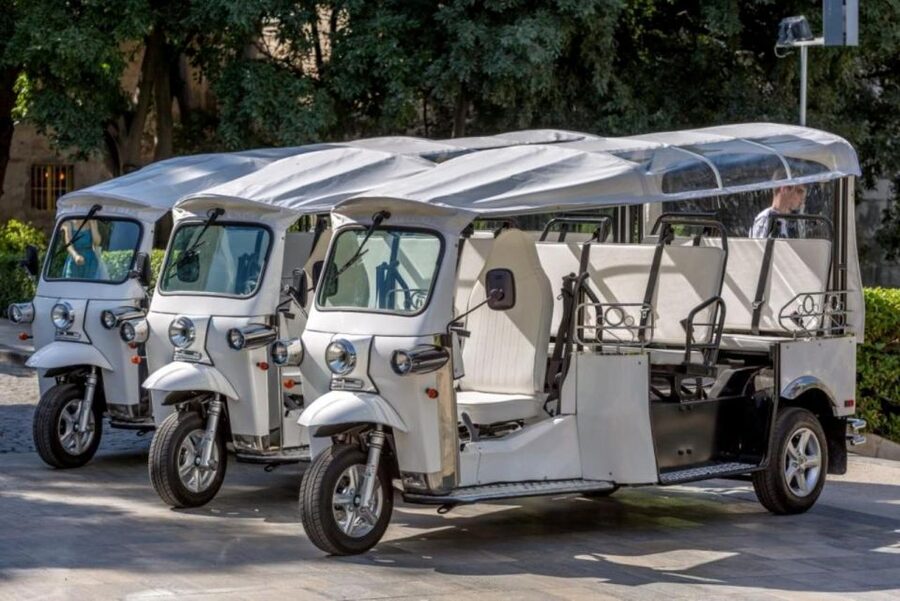 Split: City Highlights Electric Tuk-Tuk Tour - Diocletian’s Palace Walk: Short Time, Big Payoff