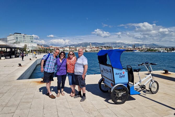 Split City Tour By Electric Rickshaw┃Riva Ride - Electric rickshaw to old-town Split: what the ride actually delivers