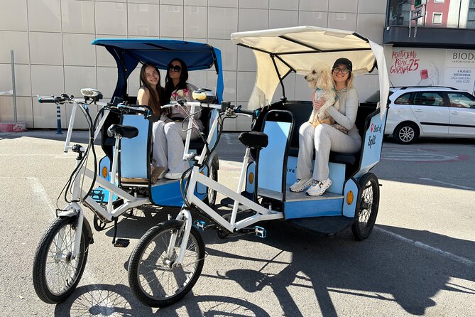 Split City Tour By Electric Rickshaw┃Riva Ride - Prokurative Square and Old Split lanes: where the city breathes