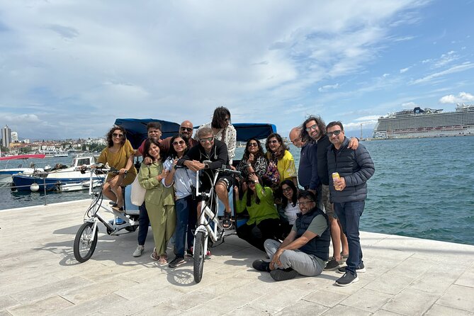Split City Tour By Electric Rickshaw┃Riva Ride - Eastern (Silver) Gate: a secondary Roman entry with context