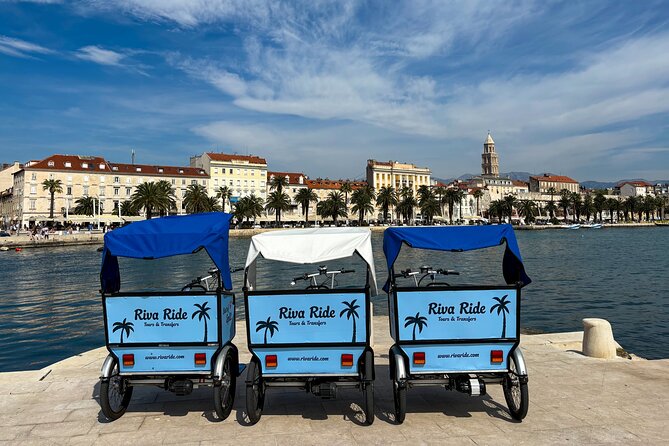 Split City Tour By Electric Rickshaw┃Riva Ride - Sustipan park: shade, views, and a calmer Split moment