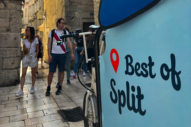 Split City Tour By Electric Rickshaw┃Riva Ride - How long the tour takes, and how to use that time well