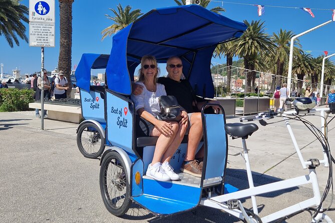 Split City Tour By Electric Rickshaw┃Riva Ride - Brass Gate and Golden Gate: reading Roman Split like a street map
