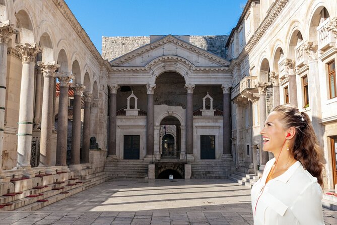 Split: City Walk with Audio Guide in 7 Languages on your Phone - Key points at a glance