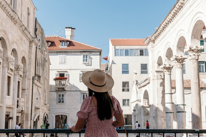 Split: City Walk with Audio Guide in 7 Languages on your Phone - Diocletian’s Palace: Passing Through the Roman Living Room