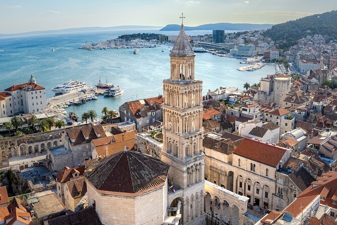 Split: City Walk with Audio Guide in 7 Languages on your Phone - Statue of Grgur Ninski: A Quick Stop With a Lot of Meaning