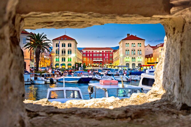 Split: City Walk with Audio Guide in 7 Languages on your Phone - Riva Promenade: Where You’ll Want to Slow Down