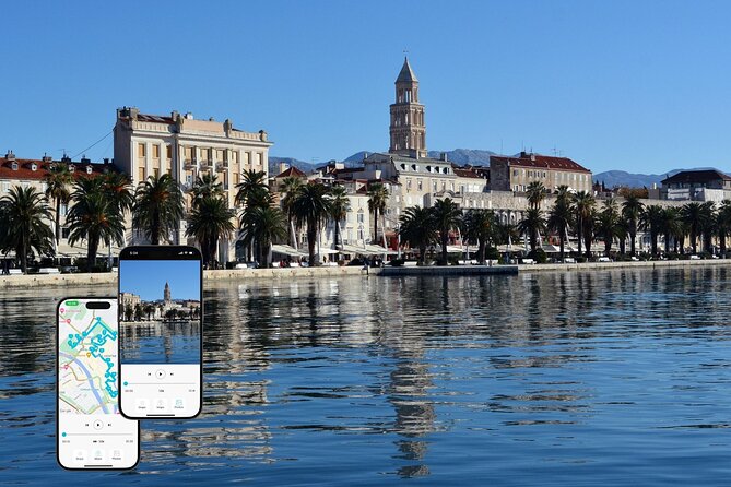 Split City Walking Tour - Diocletian’s Peristyle: the palace core and its former emperor’s quarters