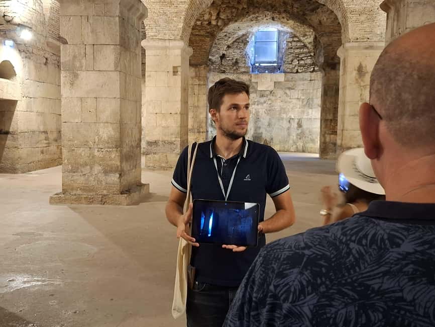 Split: City Walking Tour w/ Game of Thrones Locations - Key things I’d mark on your map