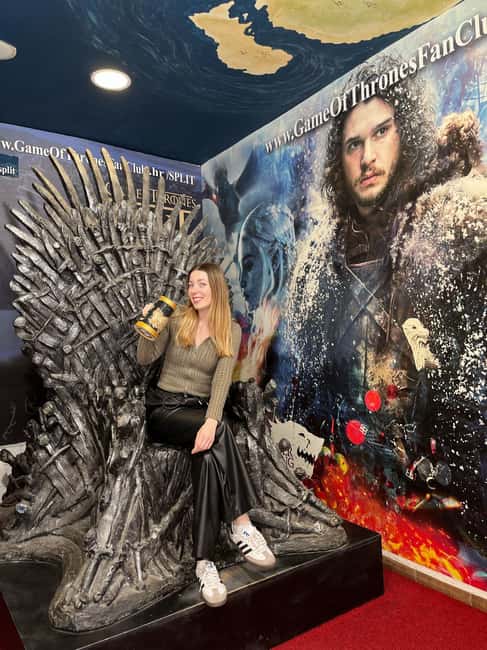 Split: City Walking Tour w/ Game of Thrones Locations - Basement West and East Chambers: Dragons’ prison and the Harpy fight