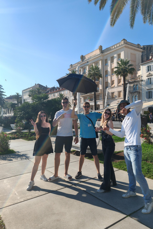 Split: City Walking Tour w/ Game of Thrones Locations - Game of Thrones Museum, fan shop, and the Iron Throne photo