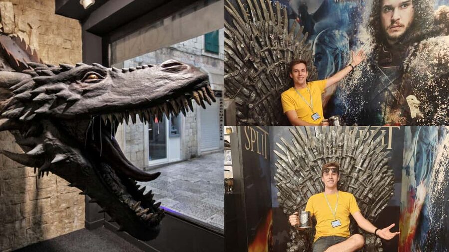 Split: City Walking Tour w/ Game of Thrones Locations - Walking Diocletian’s Palace cellars: where the Roman setting does the heavy lifting
