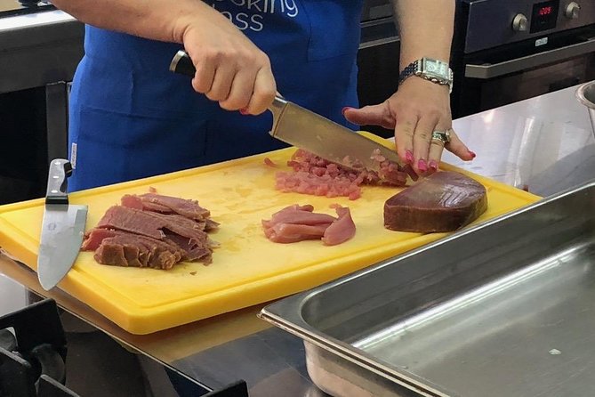Split Cooking Class - Inside the academy: small-group cooking, snacks, and a calm pace