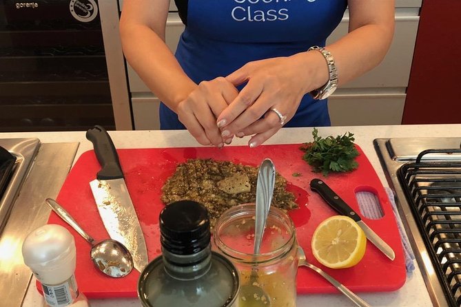 Split Cooking Class - The lunch and wine part you’ll remember