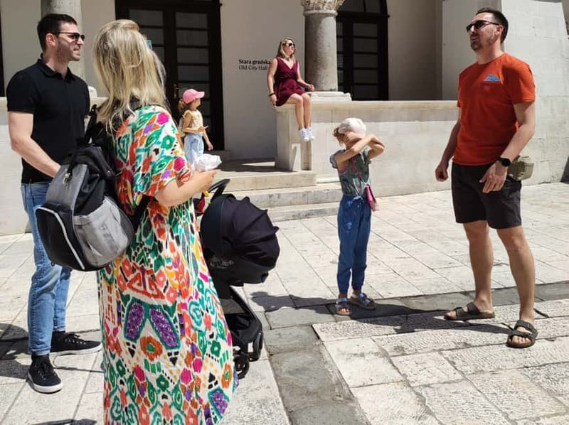 Split: Cultural Walking Tour with Anthropologist Guide - Golden Gate: Diocletian’s entrance as a story about power