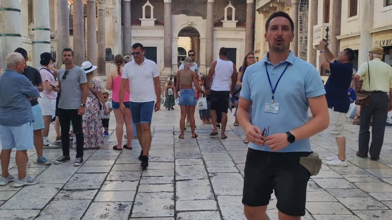 Split: Cultural Walking Tour with Anthropologist Guide - People’s Square and the question of public voice