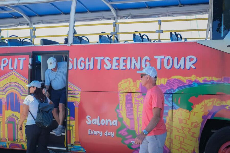 Split: Dalmatia for Nature Lovers Green Line Sightseeing Bus - Comfort tips that can make or break the day