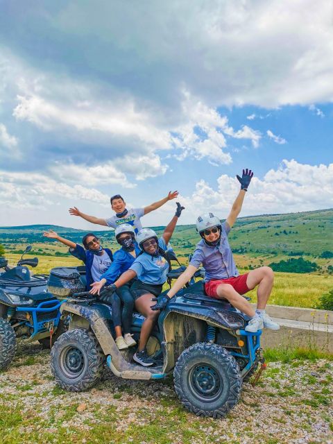 Split: Dalmatian Quad Tour with River Swimming & Picnic - Season and weather reality: year-round riding, but swimming isn’t