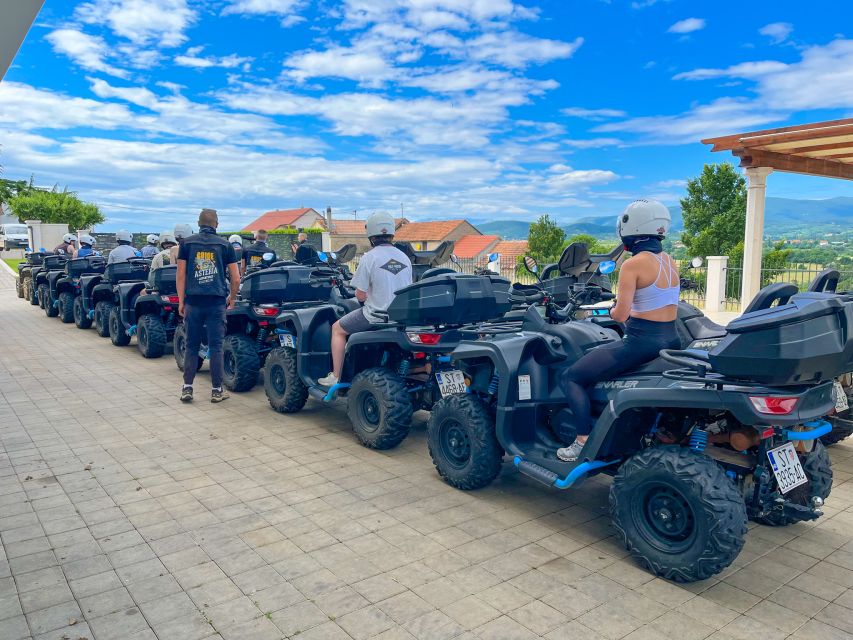 Split: Dalmatian Quad Tour with River Swimming & Picnic - The quad ride itself: off-road confidence and real variety
