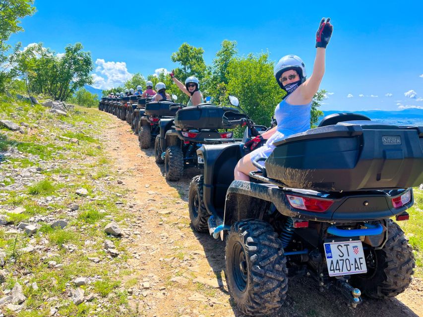 Split: Dalmatian Quad Tour with River Swimming & Picnic - What the included photos and videos actually do for you