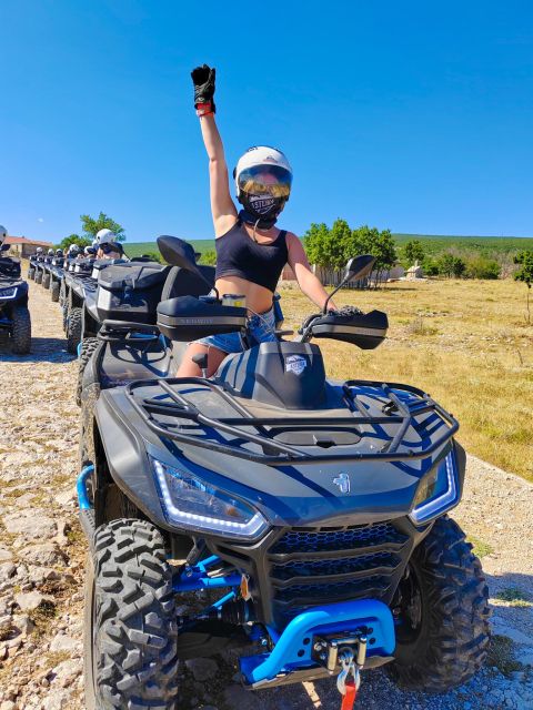 Split: Dalmatian Quad Tour with River Swimming & Picnic - Safety and rules: why the limits are there