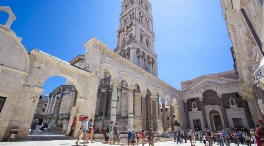 Split Day Trip - Makarska to Split: the coastal ride you actually get to enjoy