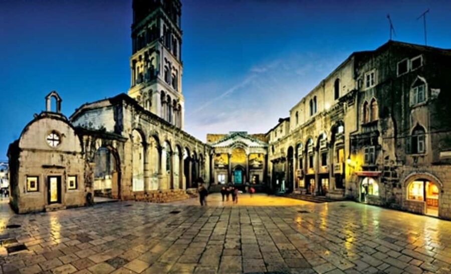 Split Day Trip - Diocletian’s Palace: Peristil, the Cathedral, and why the ruins feel personal