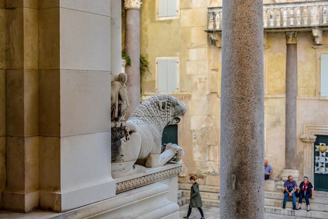 Split Diocletian Palace Highlights - Private walking tour - Stop-by-stop: the route that makes the palace make sense
