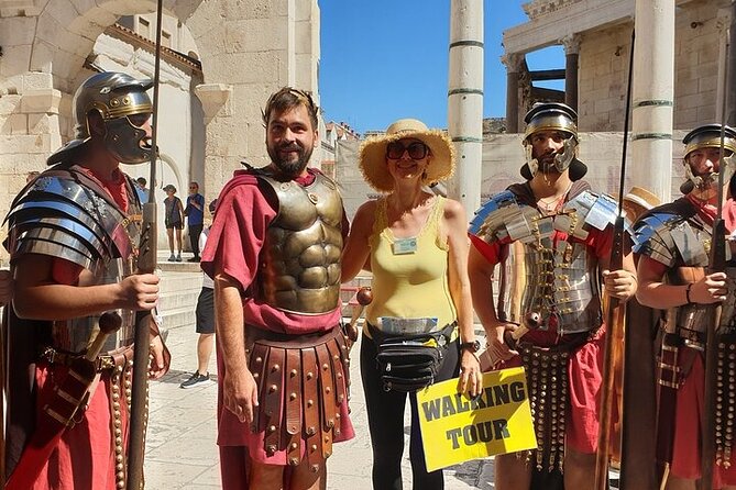 Split & Diocletian Palace Historical Walking Tour - The Palace Substructures: Foundations, Not Just Flashy Rooms