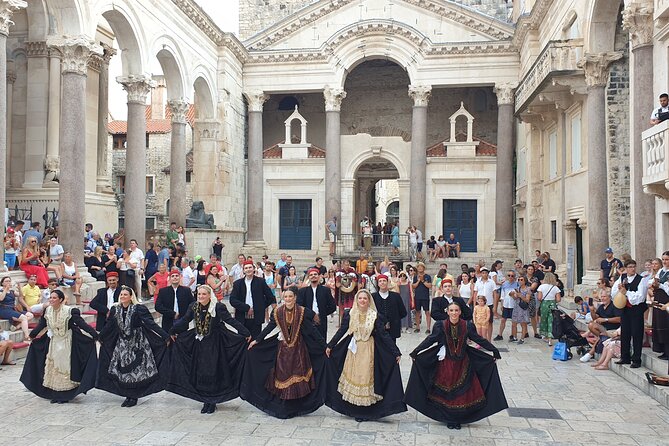 Split & Diocletian Palace Historical Walking Tour - Fruit’s Square (Trg Brace Radic): Marko Marulić and a Venetian Echo