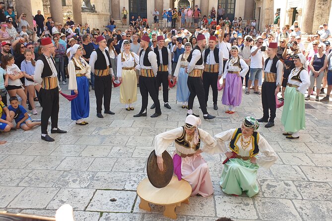 Split & Diocletian Palace Historical Walking Tour - The Last Remaining Ancient Roman Temple: Small Stop, Big Wow
