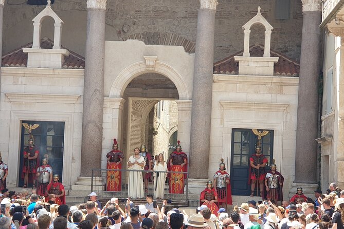 Split & Diocletian Palace Historical Walking Tour - Vestibulum of Diocletian’s Palace: The Emperor’s Entrance Hall
