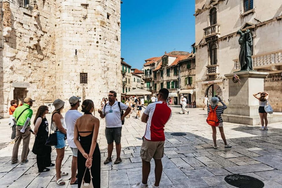 Split: Diocletian Palace & Old Town Guided Walking Tour - Guide Impact: What You Get When Ina, Natasa, Darko, and Tin Lead