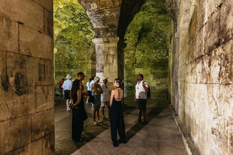 Split: Diocletian Palace & Old Town Guided Walking Tour - Diocletian’s Palace in 50 Minutes: Why This Short Walk Works
