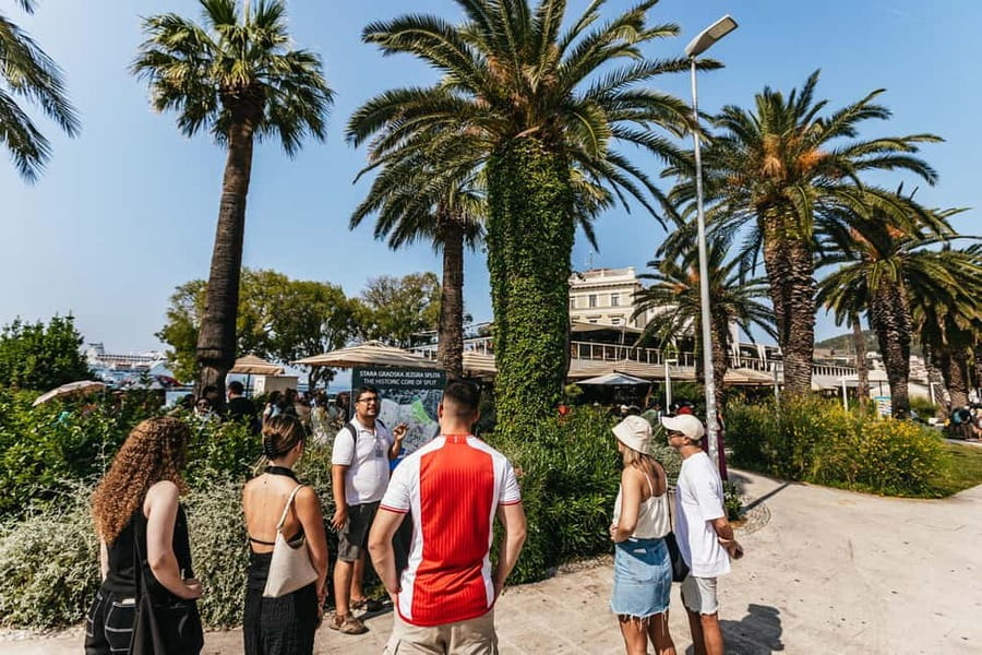 Split: Diocletian Palace & Old Town Guided Walking Tour - From the Riva Promenade to the Palace Walls: Starting With the Right Context