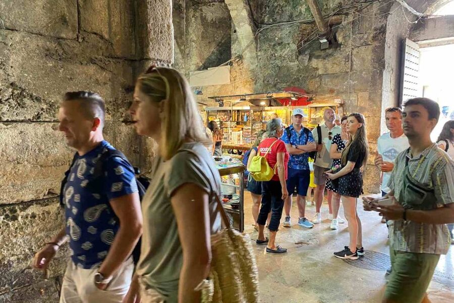Split: Diocletian Palace & Old Town Guided Walking Tour - The Bronze, Silver, Golden, and Iron Gates: Where Power Meets Entrances