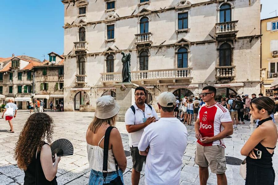 Split: Diocletian Palace & Old Town Guided Walking Tour - Emperor’s Private Chambers and the Palace Cellars: Learning How Life Fit Here