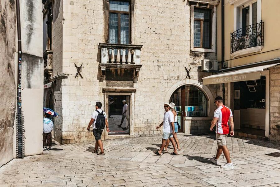 Split: Diocletian Palace & Old Town Guided Walking Tour - St. Domnius Cathedral (Sv. Duje) and the Bell Tower Views