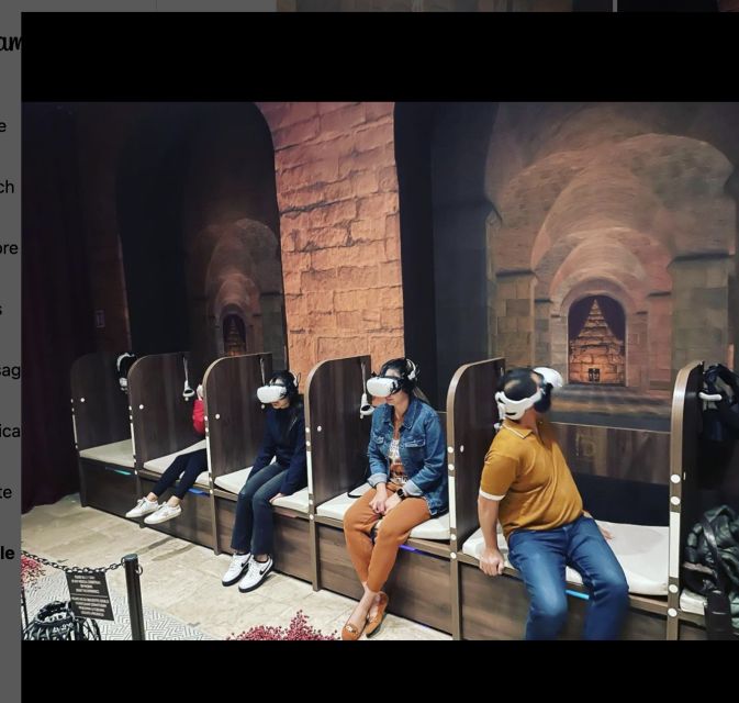 Split: Diocletian's Palace Virtual Reality Experience - Learning the Palace Story: What the Narration Covers
