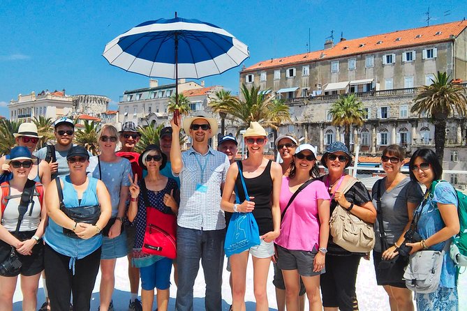 Split: Diocletian's Palace Walking and Wine Tasting Tour - Palazzo di Diocleziano: Where the City Lives Inside Roman Walls